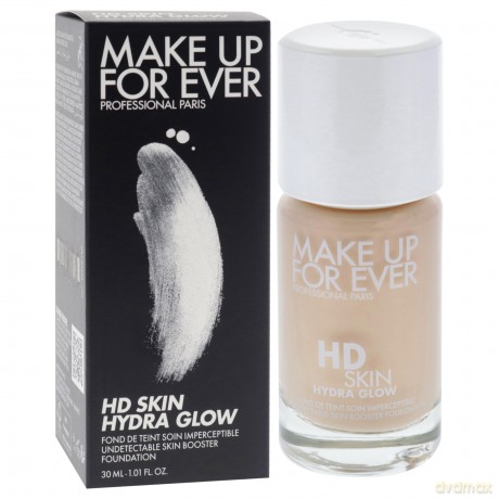 Make Up For Ever Hydrating and brightening make-up HD Skin Hydra Glow (Skin Booster Foundation) 30 ml - Shade: 1Y06 dla kobiety