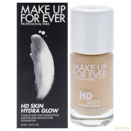 Make Up For Ever Hydrating and brightening make-up HD Skin Hydra Glow (Skin Booster Foundation) 30 ml - Shade: 1Y08 dla kobiety