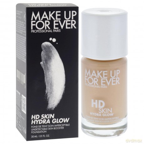 Make Up For Ever Hydrating and brightening make-up HD Skin Hydra Glow (Skin Booster Foundation) 30 ml - Shade: 1Y08 dla kobiety