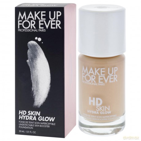 Make Up For Ever Hydrating and brightening make-up HD Skin Hydra Glow (Skin Booster Foundation) 30 ml - Shade: 1Y08 dla kobiety
