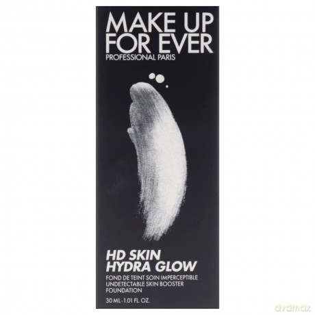 Make Up For Ever Hydrating and brightening make-up HD Skin Hydra Glow (Skin Booster Foundation) 30 ml - Shade: 1Y08 dla kobiety