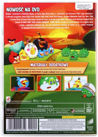 Angry Birds Toons sezon 1 część 2 [DVD]