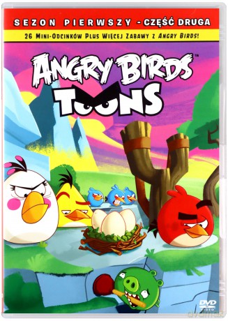 Angry Birds Toons sezon 1 część 2 [DVD]