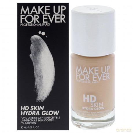 Make Up For Ever Hydrating and brightening make-up HD Skin Hydra Glow (Skin Booster Foundation) 30 ml - Shade: 1Y16 dla kobiety