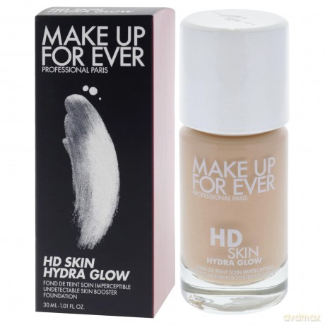 Make Up For Ever Hydrating and brightening make-up HD Skin Hydra Glow (Skin Booster Foundation) 30 ml - Shade: 1Y16 dla kobiety