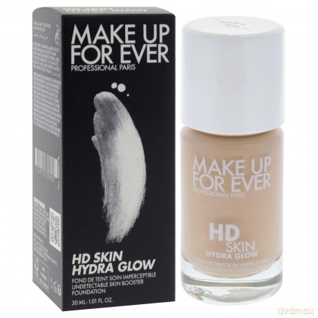 Make Up For Ever Hydrating and brightening make-up HD Skin Hydra Glow (Skin Booster Foundation) 30 ml - Shade: 1Y16 dla kobiety