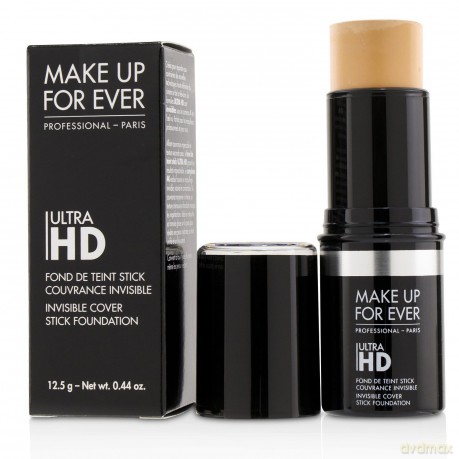 Make Up For Ever Makeup in an Ultra HD stick (Invisible Cover Stick Foundation) 12.5 g - Shade: Y325 Flash dla kobiety
