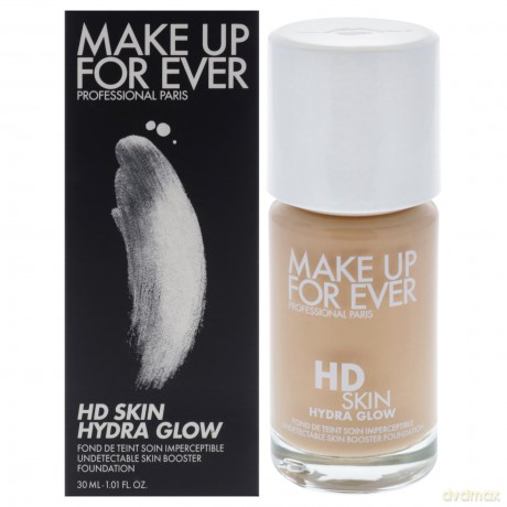 Make Up For Ever Hydrating and brightening make-up HD Skin Hydra Glow (Skin Booster Foundation) 30 ml - Shade: 2Y32 dla kobiety
