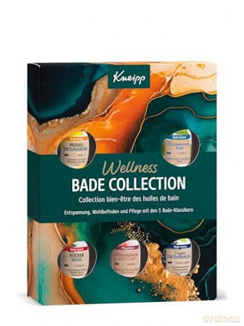 Kneipp Gift set of bath oils 5 x 20 ml dla kobiety