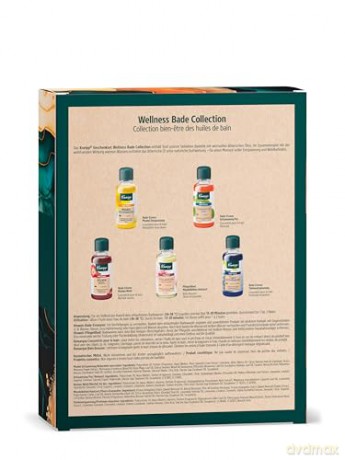 Kneipp Gift set of bath oils 5 x 20 ml dla kobiety