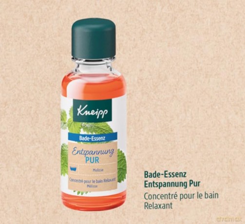 Kneipp Gift set of bath oils 5 x 20 ml dla kobiety