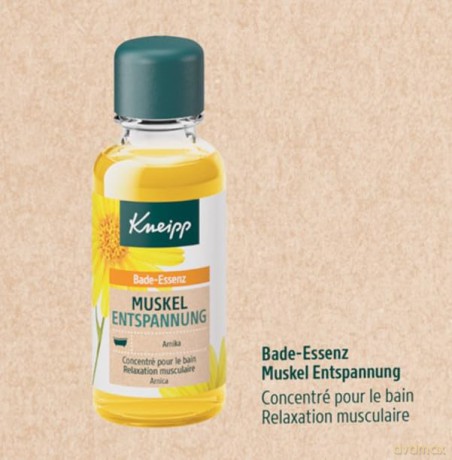 Kneipp Gift set of bath oils 5 x 20 ml dla kobiety