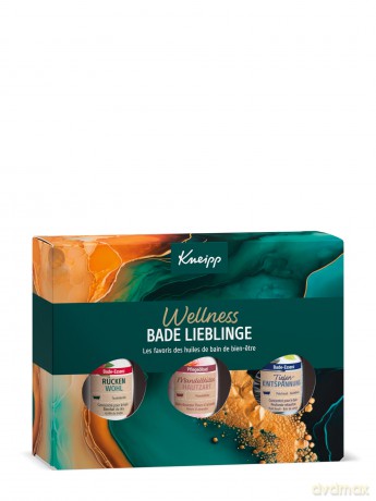 Kneipp Gift set of bath oils 3 x 20 ml dla kobiety