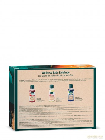 Kneipp Gift set of bath oils 3 x 20 ml dla kobiety