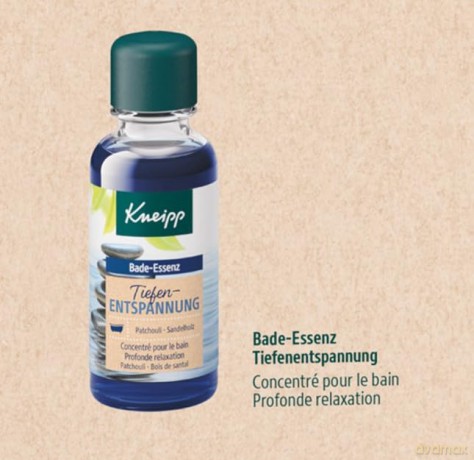 Kneipp Gift set of bath oils 3 x 20 ml dla kobiety