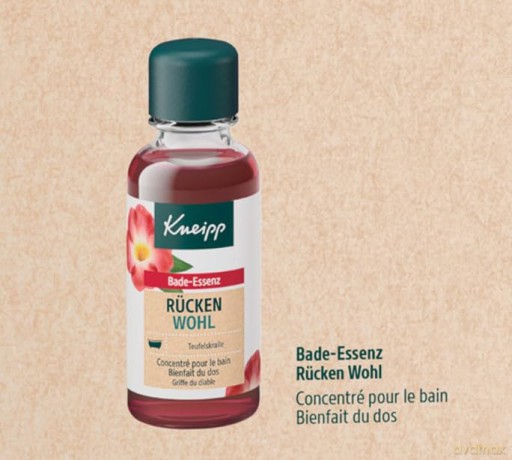Kneipp Gift set of bath oils 3 x 20 ml dla kobiety