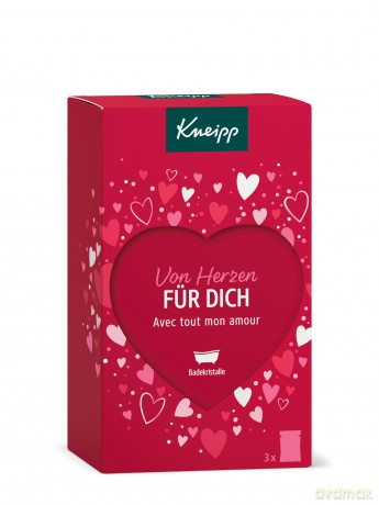 Kneipp Gift set of bath salts for you 3 x 60 g dla kobiety
