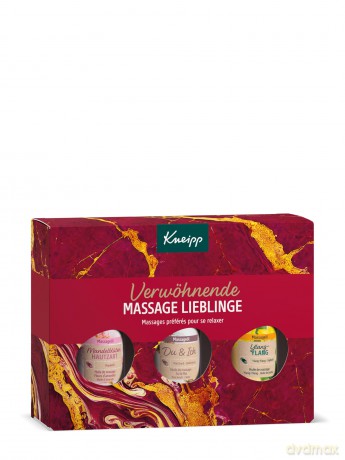 Kneipp Gift set of massage oils 3 x 20 ml dla kobiety