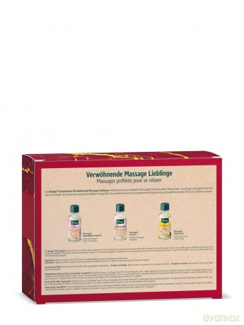 Kneipp Gift set of massage oils 3 x 20 ml dla kobiety
