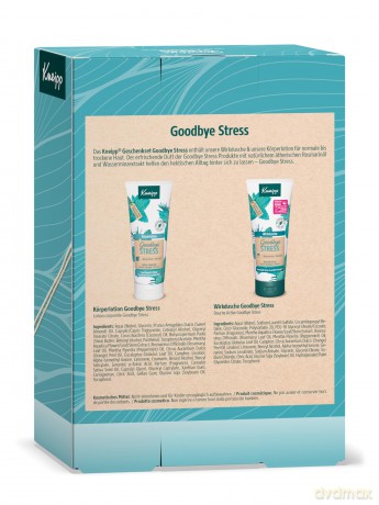 Kneipp Goodbye Stress body care gift set dla kobiety