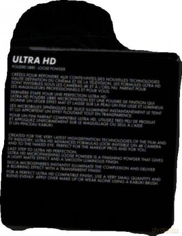 Make Up For Ever Fixing powder Ultra HD (Loose Powder) 8.5 g - Shade: Translucent dla kobiety