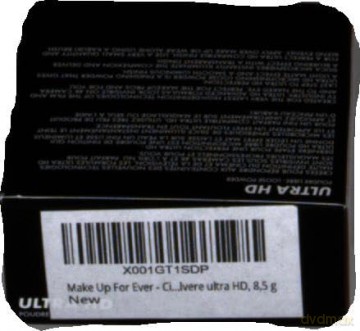 Make Up For Ever Fixing powder Ultra HD (Loose Powder) 8.5 g - Shade: Translucent dla kobiety