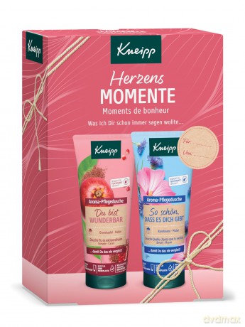 Kneipp Gift set of shower gels From the heart dla kobiety
