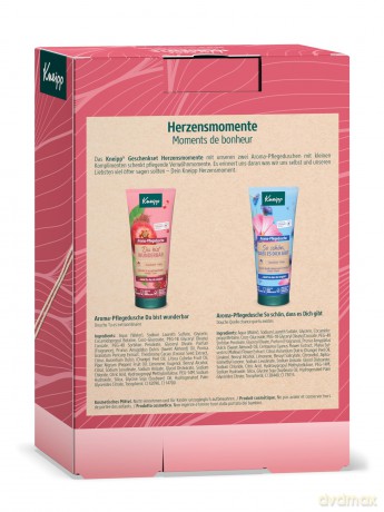 Kneipp Gift set of shower gels From the heart dla kobiety