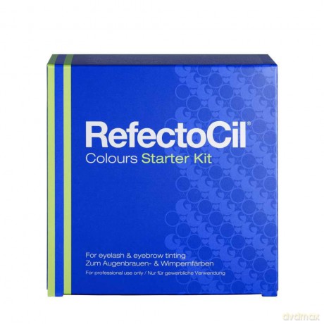 Refectocil Starter set for coloring eyebrows and eyelashes Colors dla kobiety