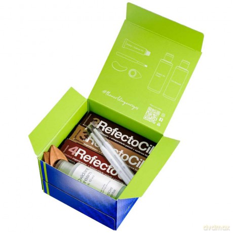 Refectocil Starter set for coloring eyebrows and eyelashes Colors dla kobiety