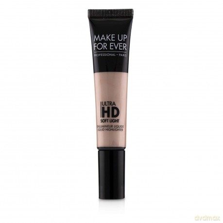 Make Up For Ever Liquid highlighter Ultra HD (Soft Light Liquid Highlighter) 12 ml - Shade: 20 Champagne Pink dla kobiety
