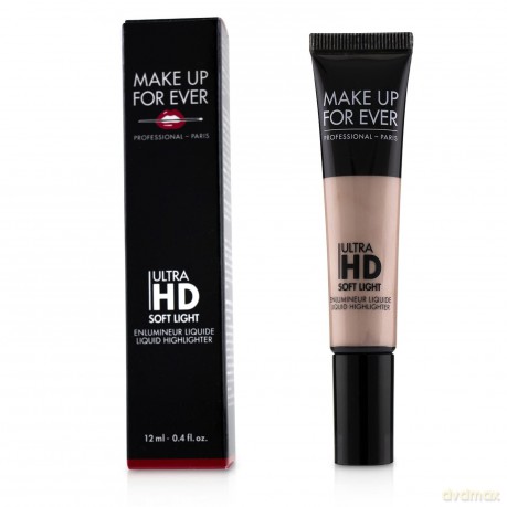 Make Up For Ever Liquid highlighter Ultra HD (Soft Light Liquid Highlighter) 12 ml - Shade: 20 Champagne Pink dla kobiety