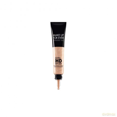 Make Up For Ever Liquid highlighter Ultra HD (Soft Light Liquid Highlighter) 12 ml - Shade: 40 Pink Copper dla kobiety