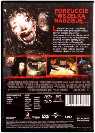 Jako w piekle tak i na ziemi [DVD]