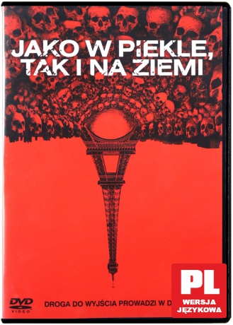 Jako w piekle tak i na ziemi [DVD]