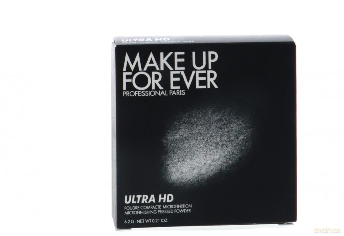 Make Up For Ever Fixing powder Ultra HD (Pressed Powder) 6.2 g - Shade: 01 Translucent dla kobiety