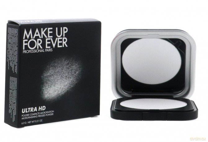 Make Up For Ever Fixing powder Ultra HD (Pressed Powder) 6.2 g - Shade: 01 Translucent dla kobiety