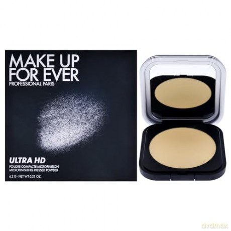 Make Up For Ever Fixing powder Ultra HD (Pressed Powder) 6.2 g - Shade: 02 Banana dla kobiety