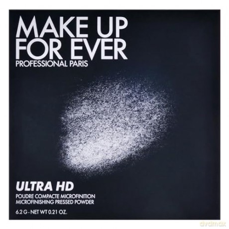 Make Up For Ever Fixing powder Ultra HD (Pressed Powder) 6.2 g - Shade: 02 Banana dla kobiety