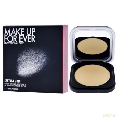 Make Up For Ever Fixing powder Ultra HD (Pressed Powder) 6.2 g - Shade: 02 Banana dla kobiety
