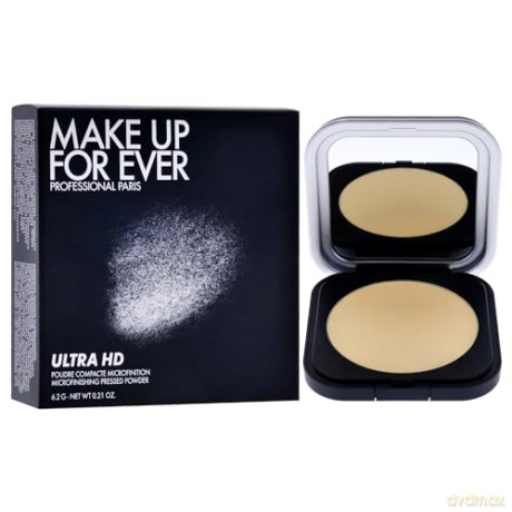 Make Up For Ever Fixing powder Ultra HD (Pressed Powder) 6.2 g - Shade: 02 Banana dla kobiety