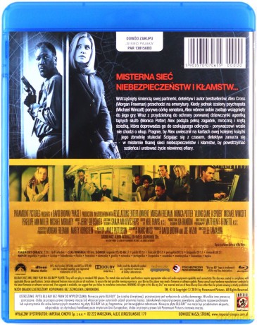 W sieci pająka [Blu-Ray]