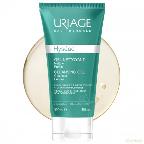 Uriage Cleansing gel against skin imperfections Uriage Hyseac (Anti-blemish Cleansing Gel) - Volume: 150 ml dla kobiety