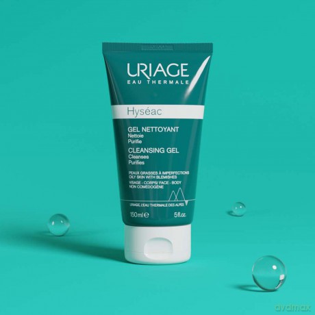 Uriage Cleansing gel against skin imperfections Uriage Hyseac (Anti-blemish Cleansing Gel) - Volume: 150 ml dla kobiety
