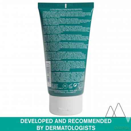 Uriage Cleansing gel against skin imperfections Uriage Hyseac (Anti-blemish Cleansing Gel) - Volume: 150 ml dla kobiety