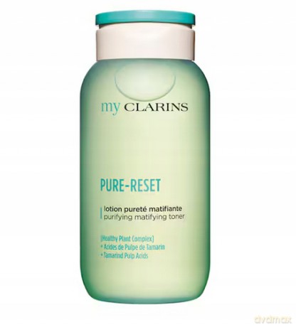 Clarins Cleansing and mattifying skin tonic Pure Reset (Purifying Matifying Toner) 200 ml dla kobiety
