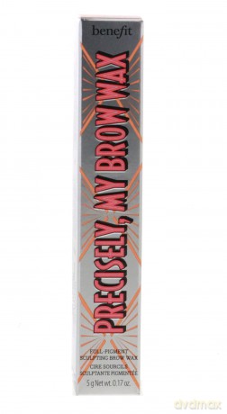 Benefit Precisely My Brow Wax (Full-Pigment Sculpting Brow Wax) 5 g - Shade: 2 dla kobiety