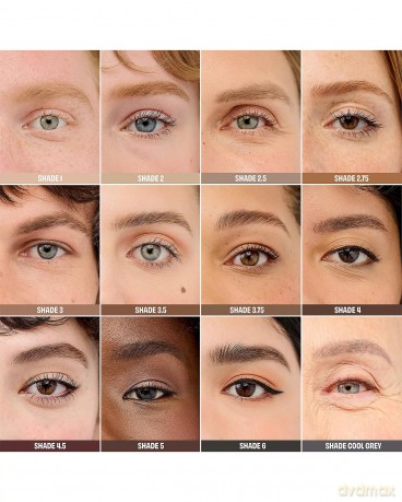 Benefit Precisely My Brow Wax (Full-Pigment Sculpting Brow Wax) 5 g - Shade: 4 dla kobiety