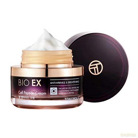Tony Moly Anti-wrinkle and brightening cream Bio Ex (Cell Peptide Cream) 60 ml dla kobiety