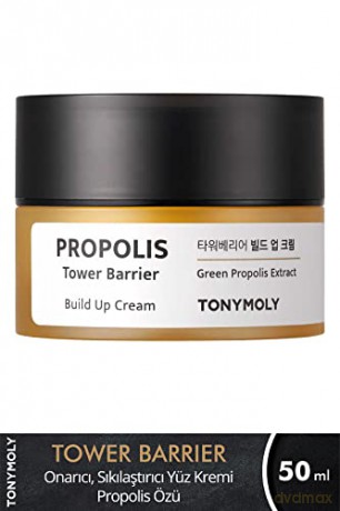 Tony Moly Moisturizing skin cream Propolis Tower Barrier (Build Up Cream) 50 ml dla kobiety